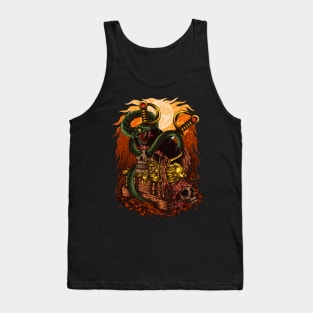 Pirate Treasure Chest Tank Top